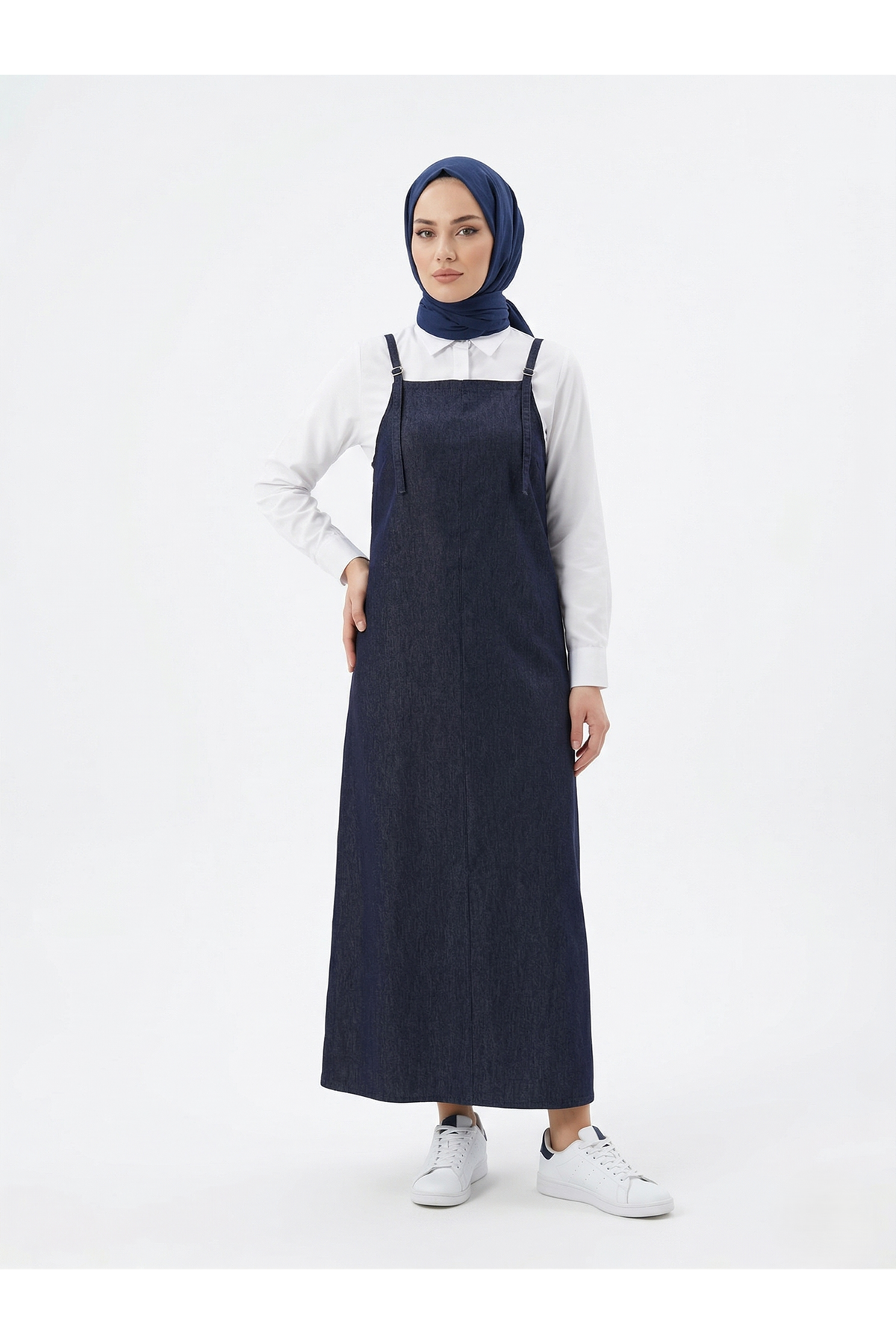 ELB04134-LCV Tokalı Jile-Lacivert