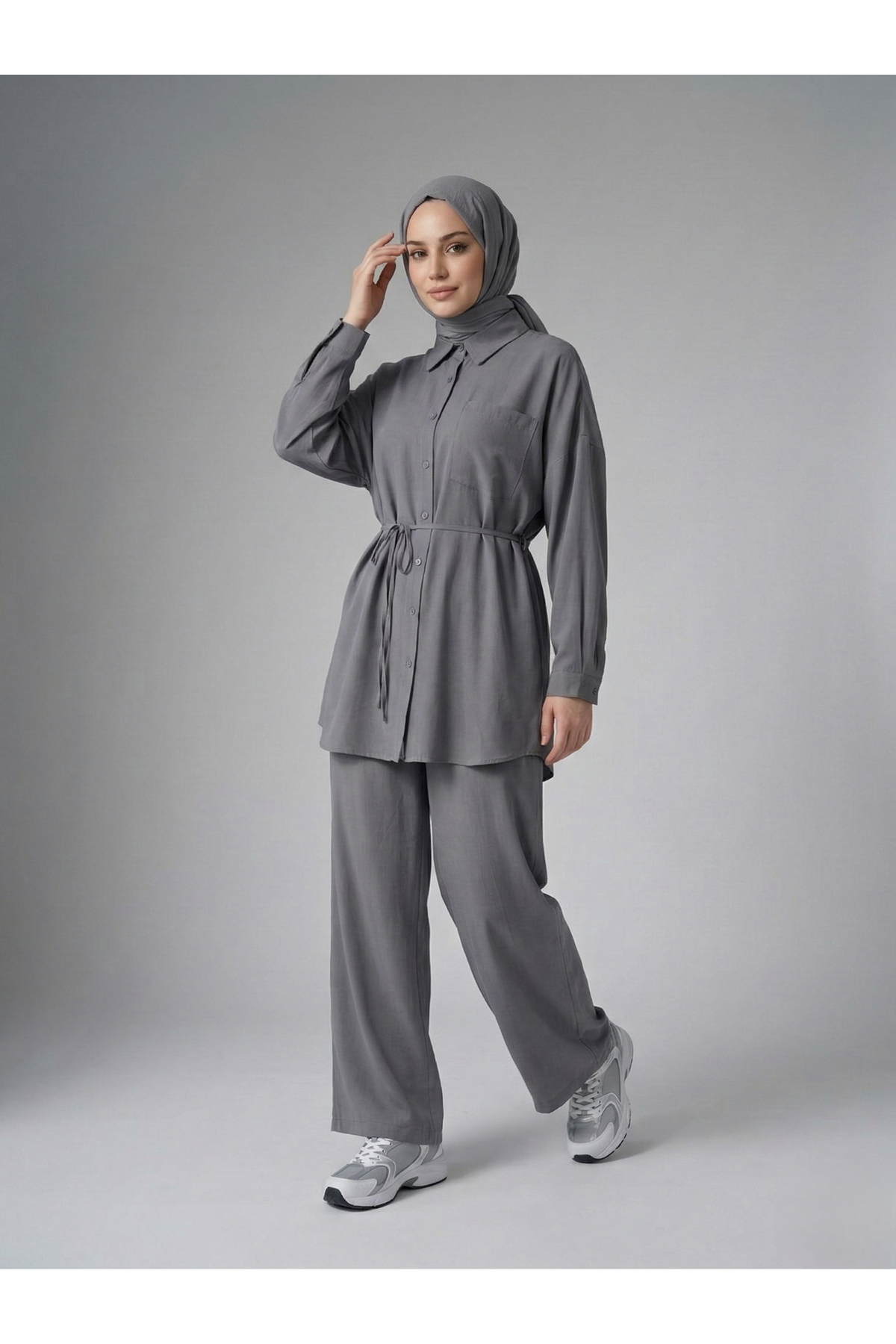 PİT00500-ANT Cep Deatay Modal Takım-Antrasit