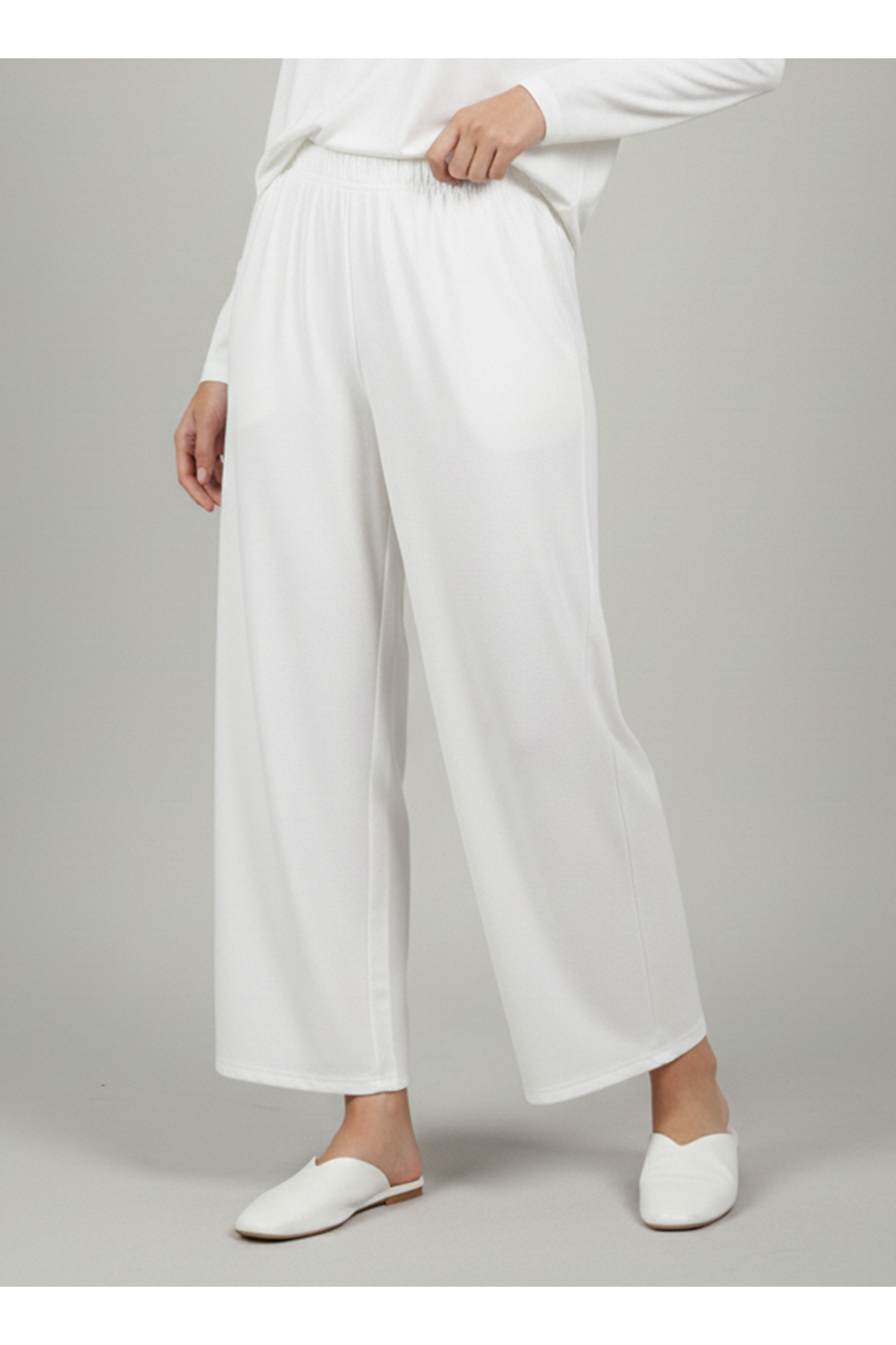 PNT01545-EKR Dubai Pantolon-Ekru