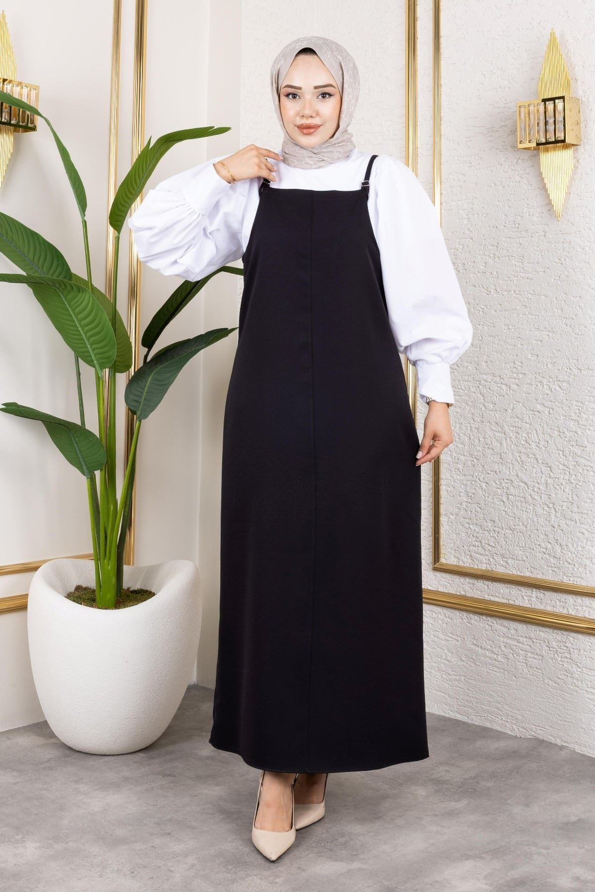 ELB04074-SYH Toka Detay Jile-Siyah