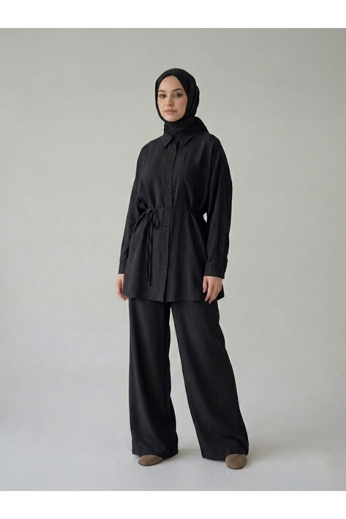 PİT00500-SYH Cep Deatay Modal Takım-Siyah