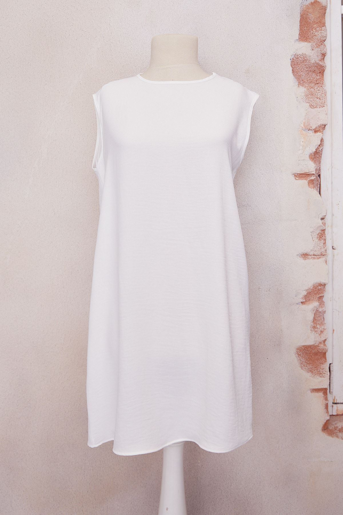 TUN05511-EKR Kolsuz İçlik-Ekru