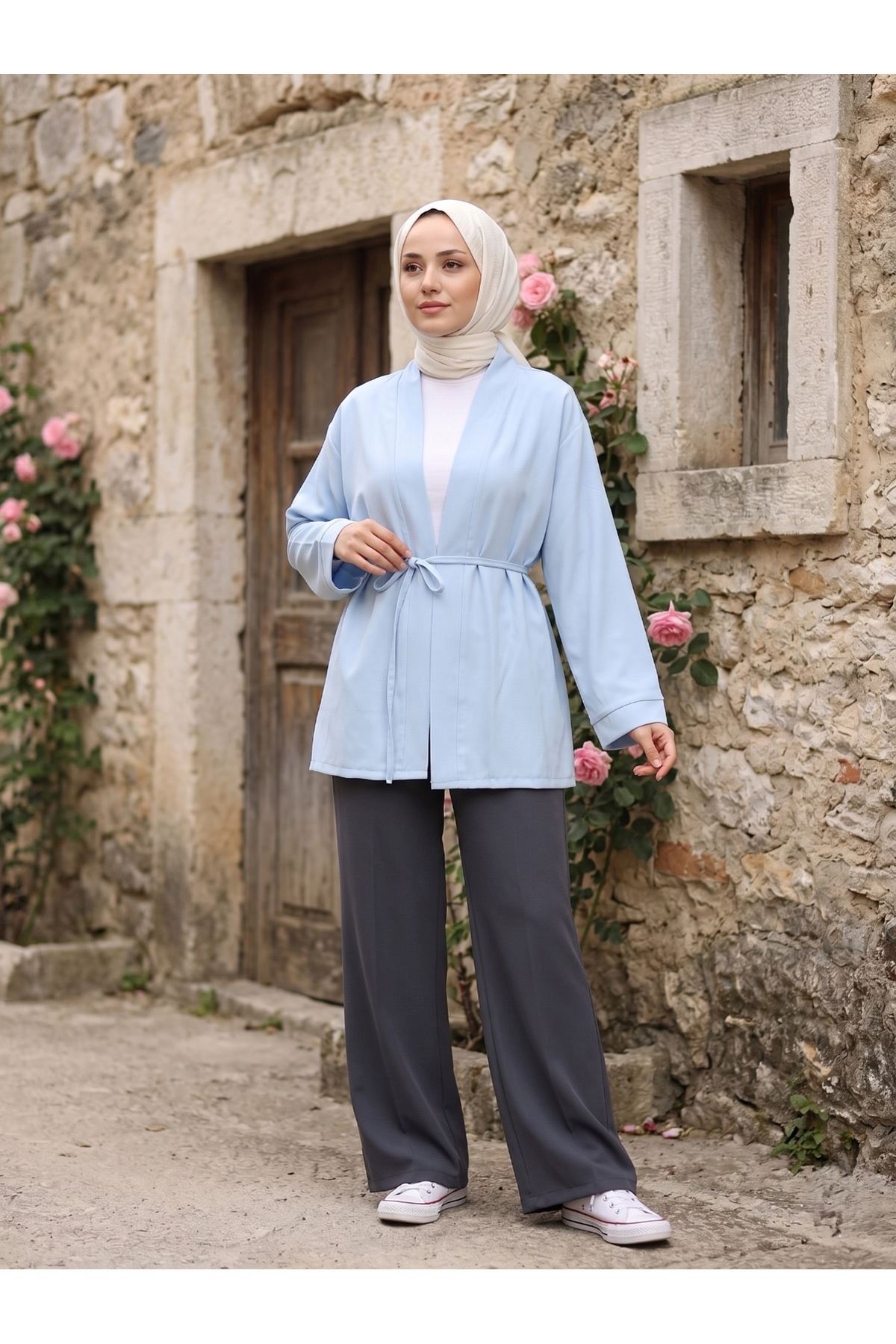 HIR02443-BBM Tansel Hırka-Bebe Mavisi