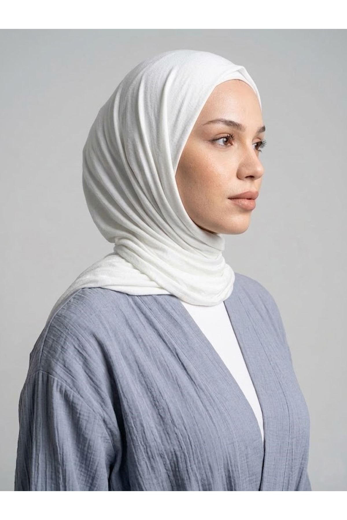 HIR02444-GRN Çilek Hırka-Gri