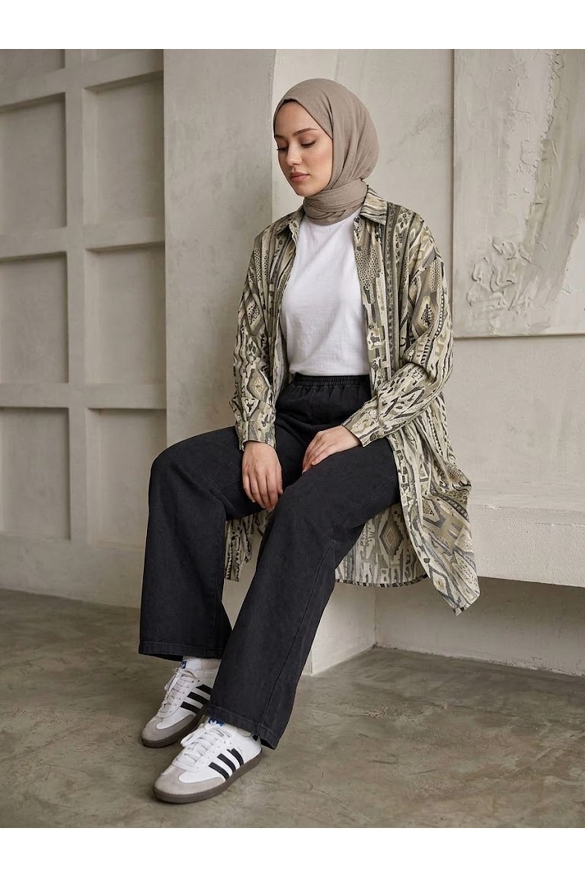 PNT01577-SYH Cepli Yıkamalı Pantolon-Siyah