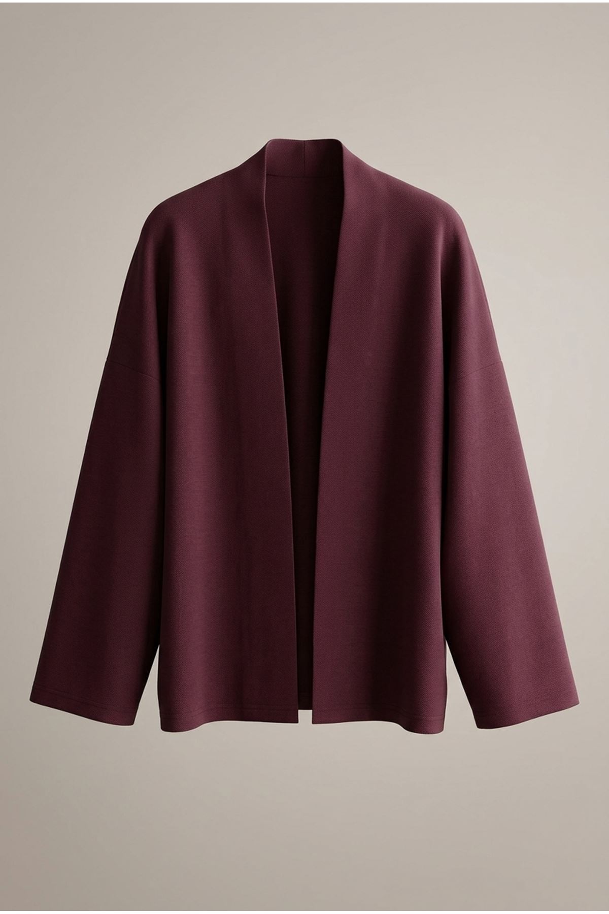 ELB04183-BRD Jileli ikili Pike Takım-Bordo