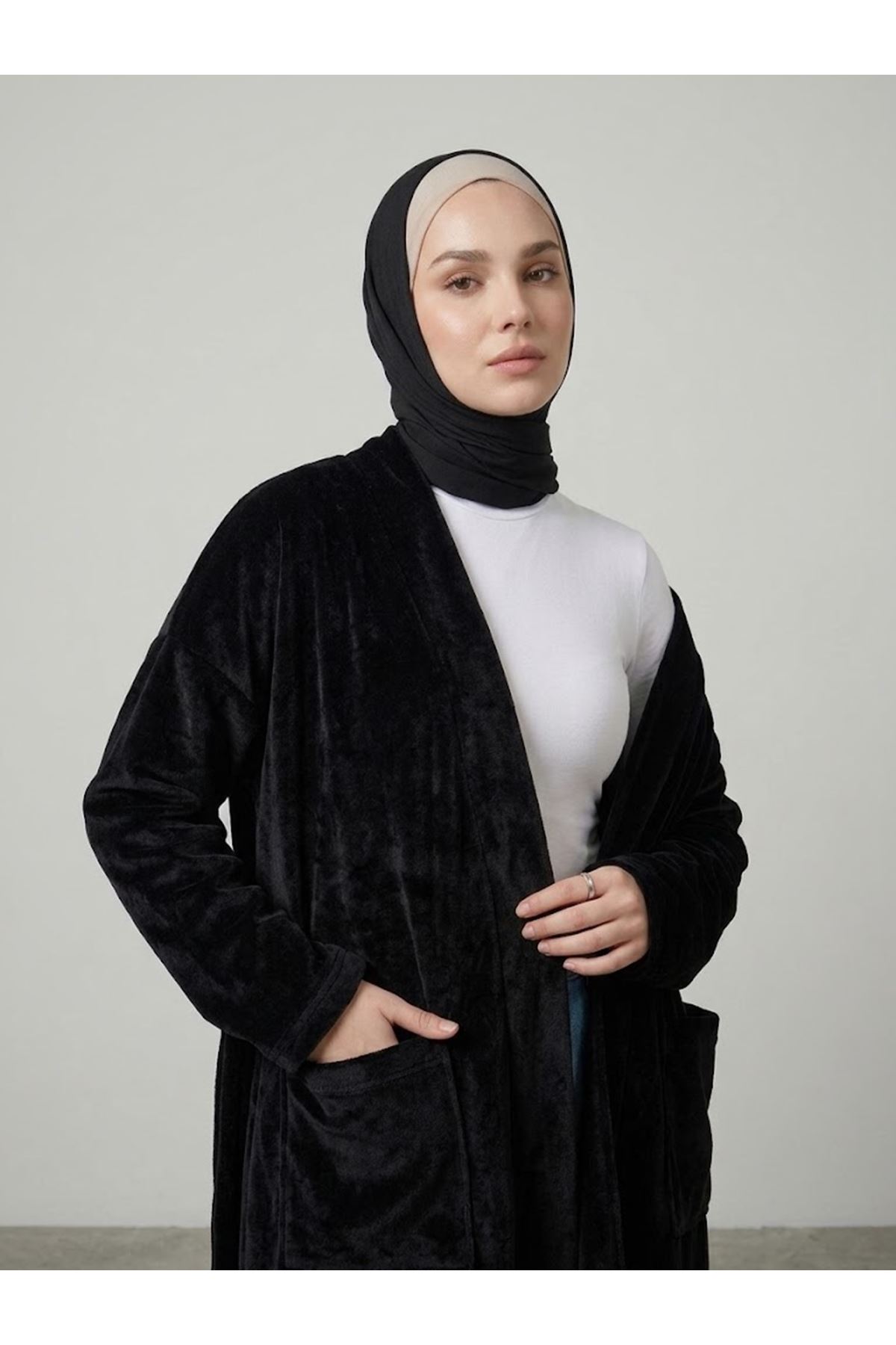 KBN00327-SYH Cep Detay Kemerli Golden Fox Kaban-Siyah