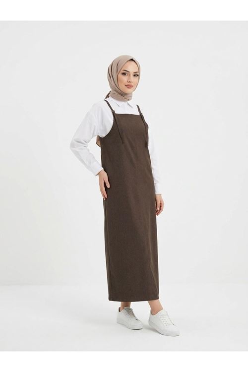 ELB04134-KHV Tokalı Jile-Kahve