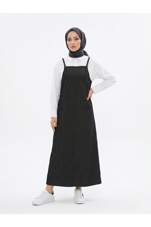 ELB04134-SYH Tokalı Jile-Siyah