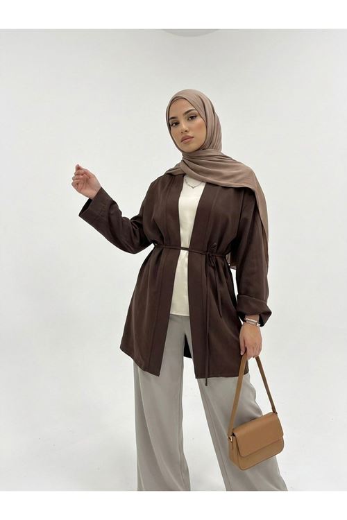 HIR02443-KHV Tansel Hırka-Kahve