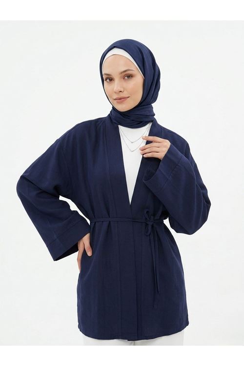 HIR02443-LCV Tansel Hırka-Lacivert