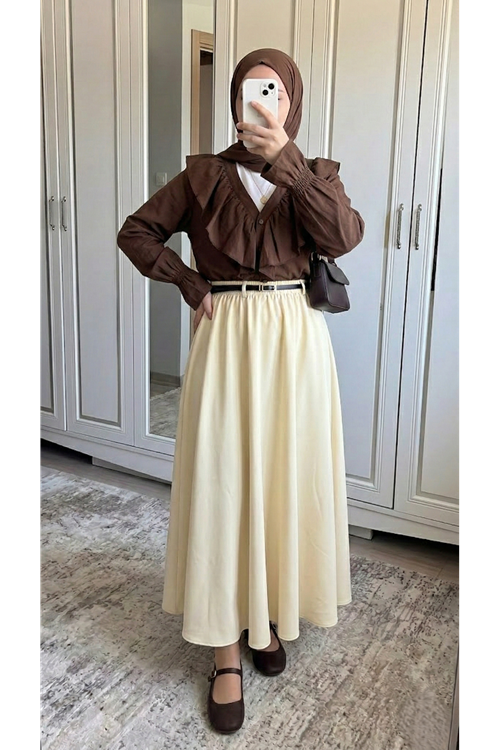 MOE03056-TAŞ Kemer Detay Soft Etek-Taş