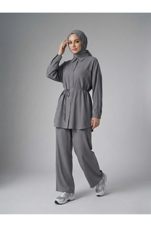 PİT00500-ANT Cep Deatay Modal Takım-Antrasit