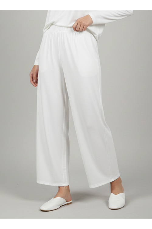 PNT01545-EKR Dubai Pantolon-Ekru