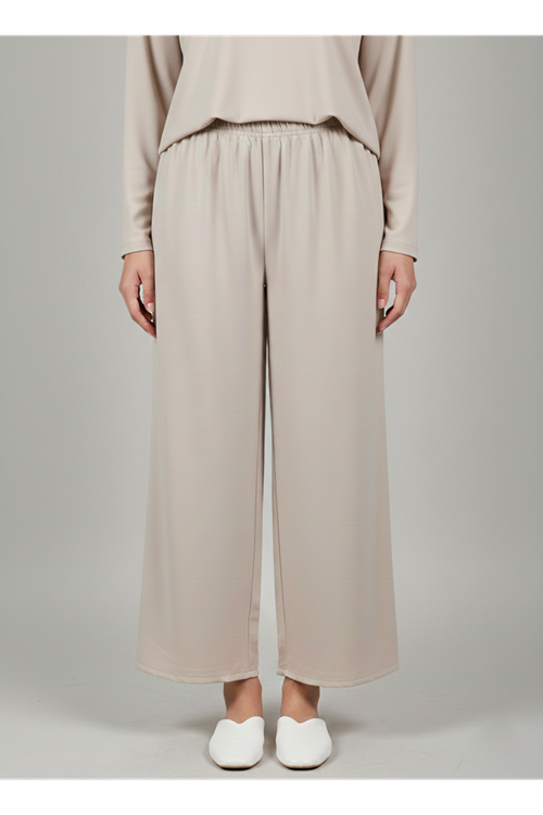 PNT01545-TAŞ Dubai Pantolon-Taş