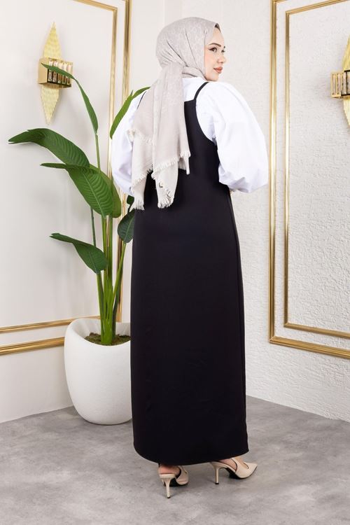 ELB04074-SYH Toka Detay Jile-Siyah