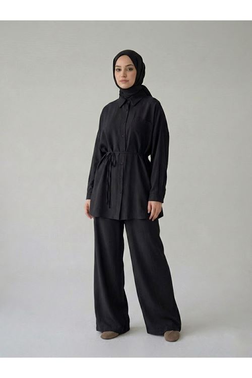 PİT00500-SYH Cep Deatay Modal Takım-Siyah