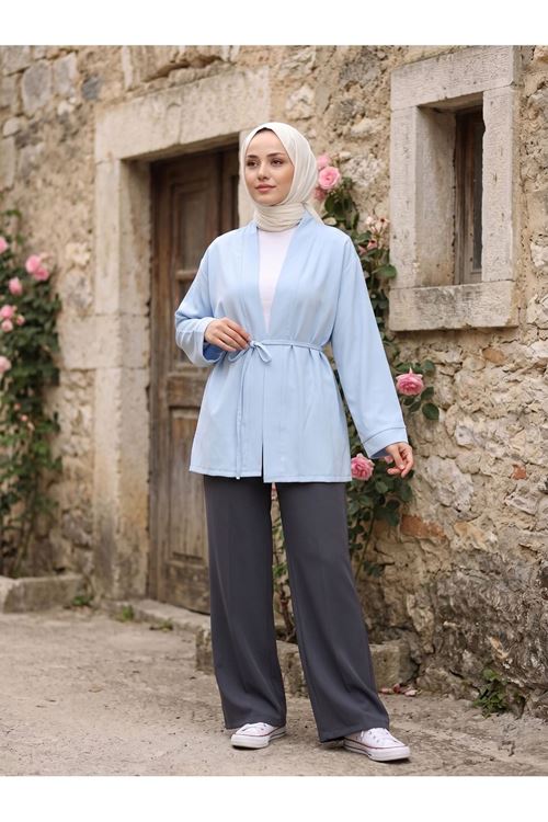 HIR02443-BBM Tansel Hırka-Bebe Mavisi