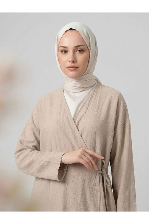 PİT00478-VİZ Yan Bağlamalı Çilek Takım-Vizon