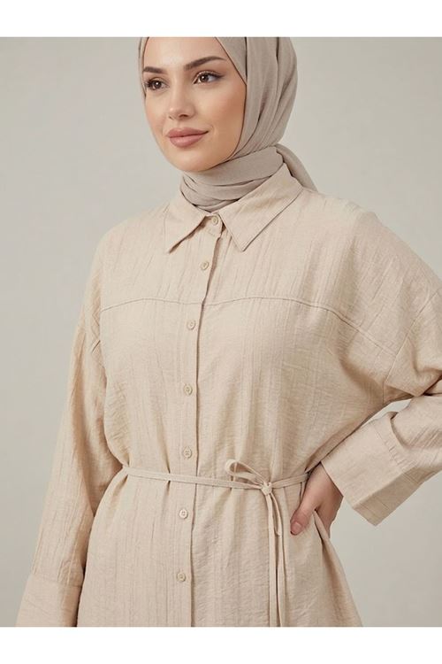 PİT00517-TAŞ Roba Detay Pantolonlu Çilek Takım-Taş