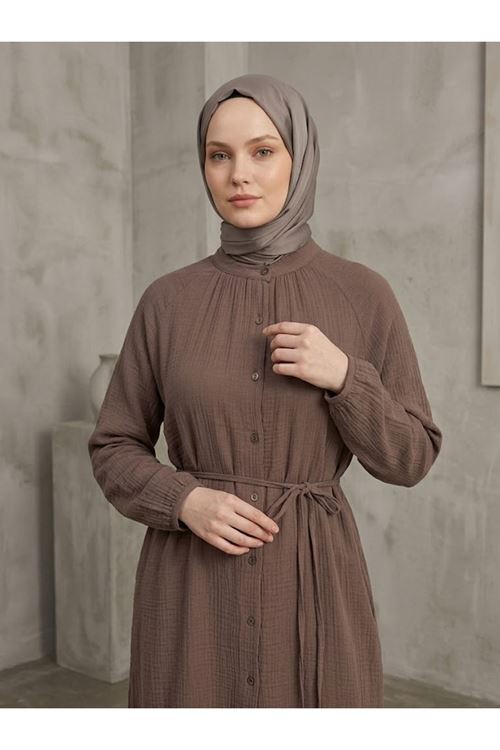 TUN05990-DMN Tunik Uzun-Duman