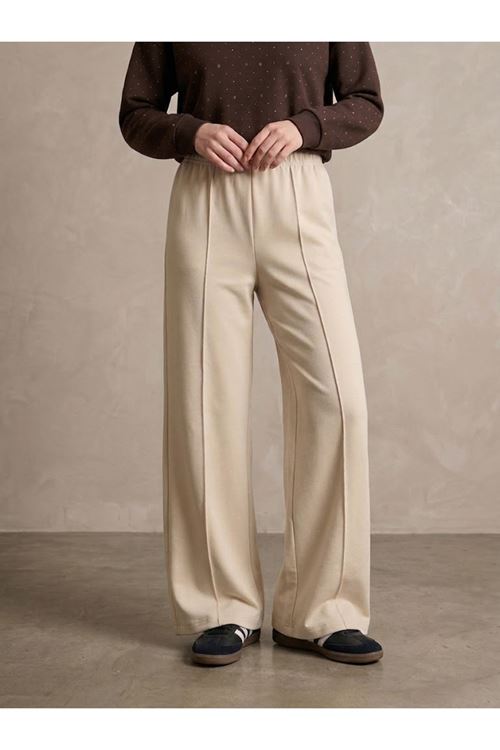 PNT01583-TAŞ Çımalı Oysh Pantolon-Taş