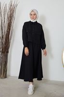 EİT00033-SYH Etek Takım-Siyah
