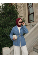 CKT01787-KOT Cep Detay Kot Ceket-Kot Rengi