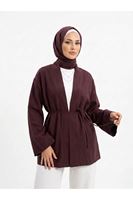 HIR02443-BRD Tansel Hırka-Bordo