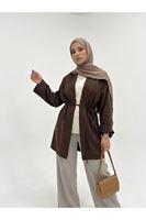 HIR02443-KHV Tansel Hırka-Kahve