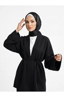 HIR02443-SYH Tansel Hırka-Siyah