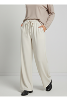 PNT01541-EKR Cepli İp Detay Pantolon-Ekru