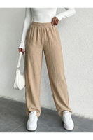 PNT01544-TAŞ Çilek Pantolon-Taş