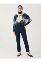 PNT01551-LCV Dar Paça Atlas Pantolon-Lacivert