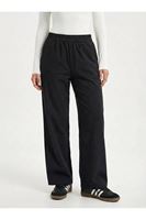 PNT01562-SYH Cep Detay Pantolon-Siyah