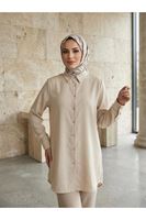 TUN05924-TAŞ Klasik Dubai Tunik-Taş