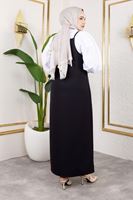 ELB04074-SYH Toka Detay Jile-Siyah