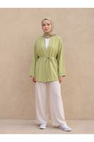 HIR02443-69 Tansel Hırka-YAĞ YEŞİLİ