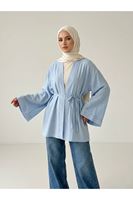 HIR02444-MAV Çilek Hırka-Mavi