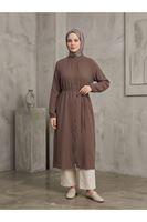 TUN05990-DMN Tunik Uzun-Duman