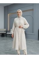 TUN05990-TAŞ Tunik Uzun-Taş