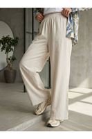 PNT01572-TAŞ Cepli Yıkamalı Pantolon-Taş