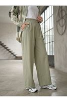 PNT01572-MNT Cepli Yıkamalı Pantolon-Mint