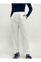 PNT01537-EKR Duble Paça Atlas Pantolon-Ekru