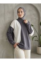 TUN06006-ANT Garnili Oysho Tunik-Antrasit