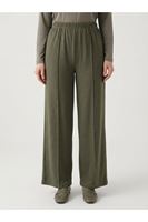 PNT01581-HKİ Çımalı Pike Pantolon-Haki