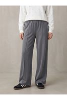 PNT01583-GRN Çımalı Oysh Pantolon-Gri