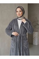 KBN00327-ANT Cep Detay Kemerli Golden Fox Kaban-Antrasit